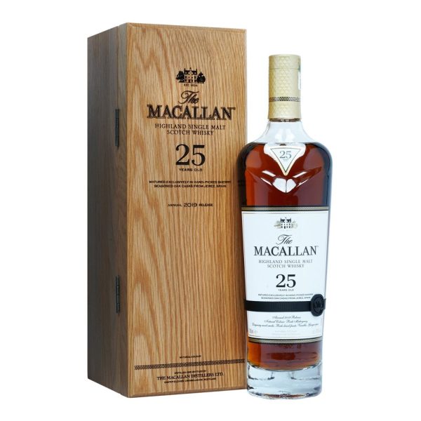 Macallan 25 Year Old - Sherry Oak - 2019 Release