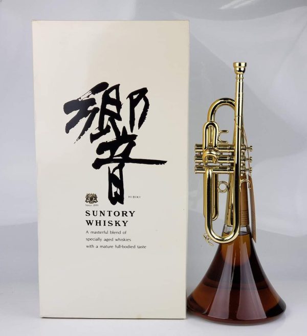 Suntory 90 Years Anniversary – Hibiki Trumpet Bottle