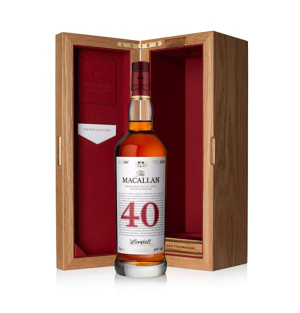 The Red Collection' 40 Year Old Single Malt Scotch Whisky